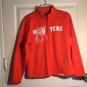 Hooter's Zip-Up Fleece Jacket